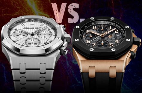 royal oak vs Piguet